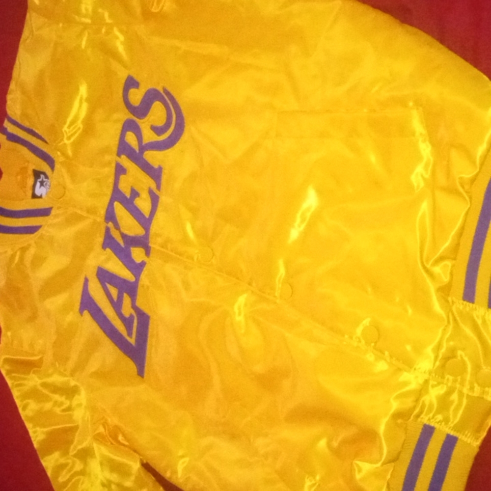 Lakers jacket - Picture 2 of 8